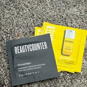 Beautycounter Counter+ Skincare Duo samples